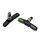 Колодки тормозные BARADINE MTB-960V GY/BK/GN, Цвет: зелёный