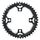 Звездочка шатунов Force 63382 44 зуб. (черный)