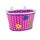Корзина передняя HL-BS03-3 20" (розовый)