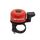 Звонок для велосипеда Force MINI 23059 22,2 мм (красный), Цвет: красный