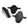 Комплект щитков грязезащитных SIMPLA IQ MTB SDE 3x (чёрный)