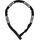 Цепной велозамок на ключ ABUS Steel-O-Chain 4804K/75 см 05-0072483 (чёрный), Цвет: черный