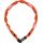 Цепной кодовый велозамок ABUS 1200/60 см 05-0056922 (оранжевый), Цвет: оранжевый