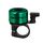 Звонок для велосипеда Force MINI 23060 22,2 мм (зелёный), Цвет: зелёный