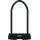 Велозамок скоба на ключ ABUS Granit 460/150HB 230x109мм+US с кронштейном 05-0011253 14 мм (чёрный)