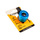 Звонок велосипедный Favorit TD-1004BL, 35 мм, Цвет: синий