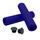 Грипсы SKILL SILICO NBR 125мм (синий), Цвет: синий