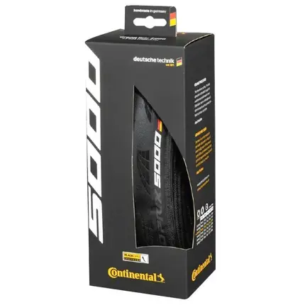 Покрышка 700x25C (25-622) Continental Grand Prix 5000 складная 3
