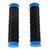 Грипсы HW 145267A L-120 (чёрный/синий), Цвет: синий
