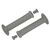 Ручки на руль CLARK`S С100 3-402 BMX L-145 (серые), Цвет: серый