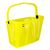 Корзина на руль Bellelli Klick Fix 240834 (жёлтый), Цвет: жёлтый