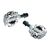 Педали Shimano PD-M540 SPD с шипами SM-SH51 (серебристый), Цвет: серый