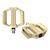 Педали Shimano EF202 (золотистый), Цвет: жёлтый