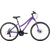 Велосипед Stark Luna 26.2 D (фиолетовый/серебристый), Цвет: фиолетовый, Размер рамы: 14,5"