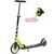 Городской самокат Novatrack POLIS 180 PRO (лимонный), Цвет: жёлтый