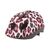 Детский шлем Polisport XS KIDS Pinky Cheetah (розовый/чёрный), Цвет: розовый, Размер: 46-53