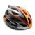 Шлем велосипедный Cigna WT-016 (чёрный/оранжевый/серый), Цвет: оранжевый, Размер: 57-61