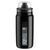 Велобутылка Elite FLY MTB 550мл (чёрная/серый логотип), Цвет: черный, Объём: 550