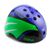 Шлем велосипедный Cigna WT-025 (синий/зелёный/чёрный), Цвет: синий, Размер: 48-53