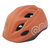 Шлем велосипедный Bobike ONE Plus (шоколадно-коричневый), Цвет: оранжевый, Размер: 52-56