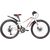 Велосипед Novatrack Prime 18.D 24" (белый), Цвет: белый, Размер рамы: 11"