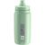 Велобутылка Elite FLY 550мл (зеленая/серый логотип), Цвет: зелёный, Объём: 550