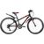 Велосипед Novatrack Prime 18.V 24" (чёрный), Цвет: черный, Размер рамы: 13"