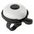Звонок для велосипеда M-Wave 5-420152 D=53мм (черно-белый), Цвет: белый
