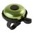 Звонок для велосипеда M-Wave 5-420152 D=53мм (черно-зелёный), Цвет: зелёный