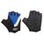 Перчатки JAFFSON SCG 46-0210 (чёрный/белый/синий), Цвет: синий, Размер: XL