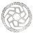 Ротор тормозной Shimano SM-RT26, 6 болтов  (180мм), Цвет: серый, Диаметр: 180