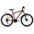 Велосипед AIST Quest Disc 26 (красный-чёрный), Цвет: красный, Размер рамы: 18" Велосипед AIST Quest Disc 26 (красный-чёрный), Цвет: красный, Размер рамы: 18"