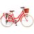 Велосипед Polar Grazia 26 6-sp (ярко-красный), Цвет: розовый