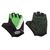 Перчатки JAFFSON SCG 46-0210 (чёрный/белый/зелёный), Цвет: зелёный, Размер: M