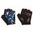 Перчатки JAFFSON SCG 46-0384 (чёрный/белый/синий), Цвет: синий, Размер: M