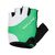 Перчатки JAFFSON SCG 46-0385 (чёрный/белый/зеленый), Цвет: зелёный, Размер: L