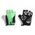 Перчатки JAFFSON SCG 47-0122 (чёрный/белый/зелёный), Цвет: зелёный, Размер: M