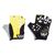 Перчатки JAFFSON SCG 47-0122 (чёрный/белый/жёлтый), Цвет: жёлтый, Размер: L