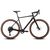 Велосипед гравийный ATOM Tundra X10 (черный матовый), Цвет: черный, Размер рамы: S
