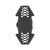 Держатель для смартфона универсальный 4"-6.7" на вынос BONE BIKE TIE PRO 2 07-180020 (чёрный), Цвет: черный