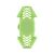 Держатель для смартфона универсальный 4"-6.7" на вынос BONE BIKE TIE PRO 2 07-180024 (люминесцентный зеленый), Цвет: зелёный