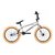 Велосипед Stark'23 Madness BMX 3 (серебристый/фиолетовый/кремовый), Цвет: серый