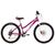 Велосипед Novatrack Jenny 6.D 24" (пурпурный), Цвет: сиреневый, Размер рамы: 14"