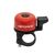 Звонок для велосипеда Force MINI 23059 22,2 мм (красный), Цвет: красный