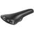 Седло велосипедное с ретро дизайном "под кожу" VENTURA RIVET 5-251040 (чёрный), Цвет: черный