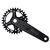 Система шатунов Shimano Deore FC-M5100-1 32T 10-11 скоростей 175 мм, Цвет: черный, Количество зубьев: 32, Длина: 175, Тип крепления: HollowTech II