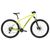 Велосипед KROSS Level 1.0 M 29 (зелёный/чёрный), Цвет: салатовый, Размер рамы: L