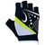 Перчатки JAFFSON SCG 47-0118 (чёрный/белый/жёлтый), Цвет: жёлтый, Размер: M
