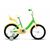 Детский велосипед Stels Little Princess KC 16" (салатовый), Цвет: зелёный, Размер рамы: 9,8"