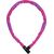 Цепной велозамок на ключ ABUS Steel-O-Chain 4804K/75 см 05-0072487 (розовый), Цвет: розовый Цепной велозамок на ключ ABUS Steel-O-Chain 4804K/75 см 05-0072487 (розовый), Цвет: розовый